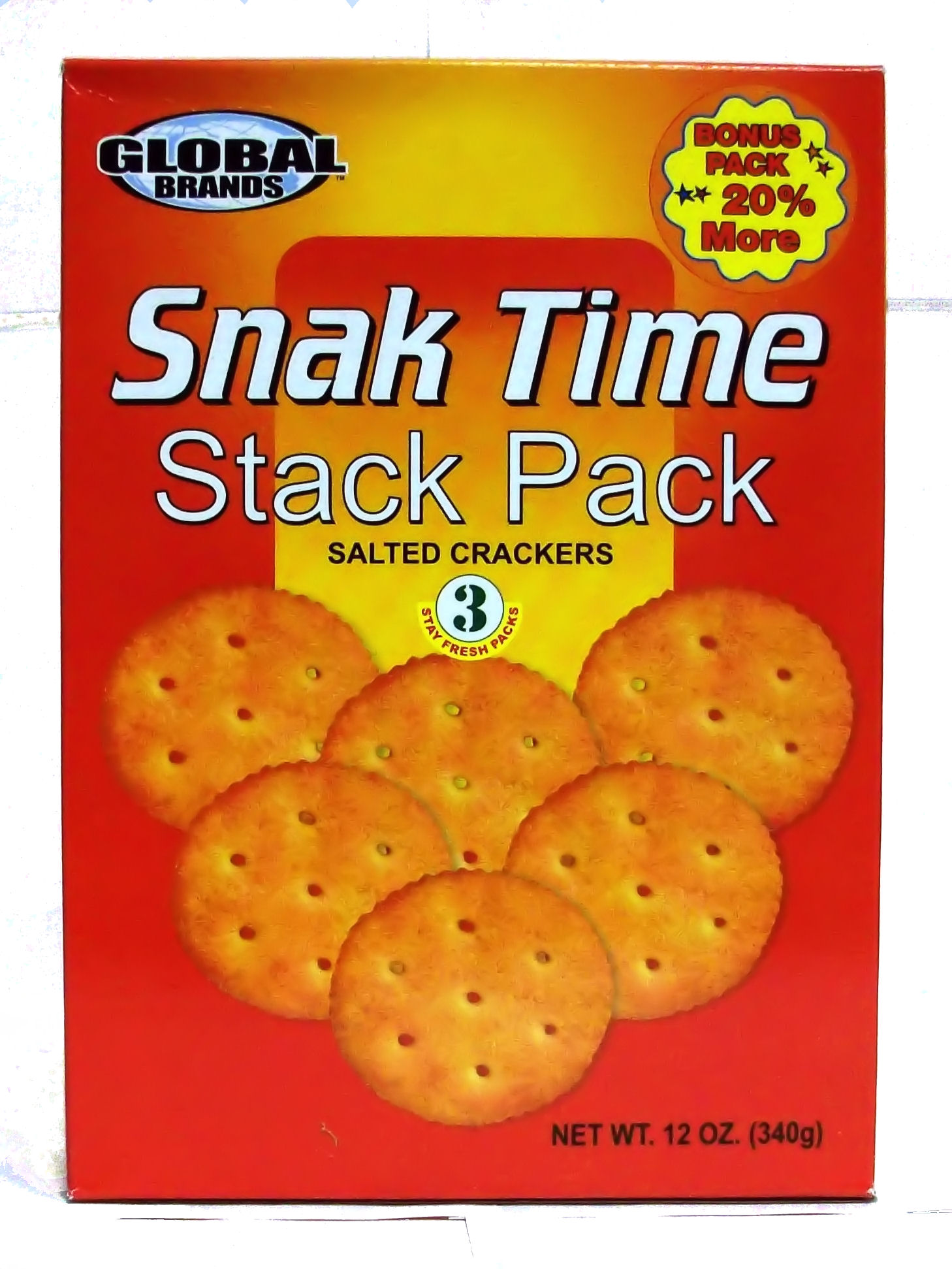 Pack Of Crackers